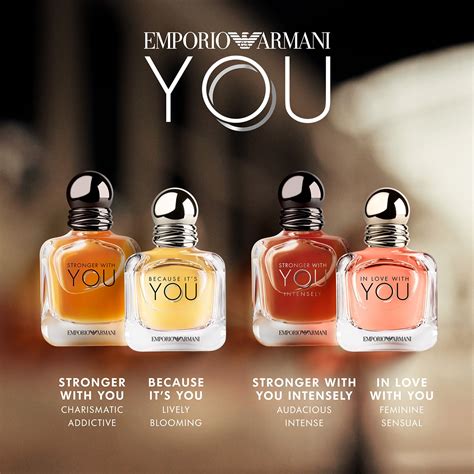 because it's you emporio armani notas|More.